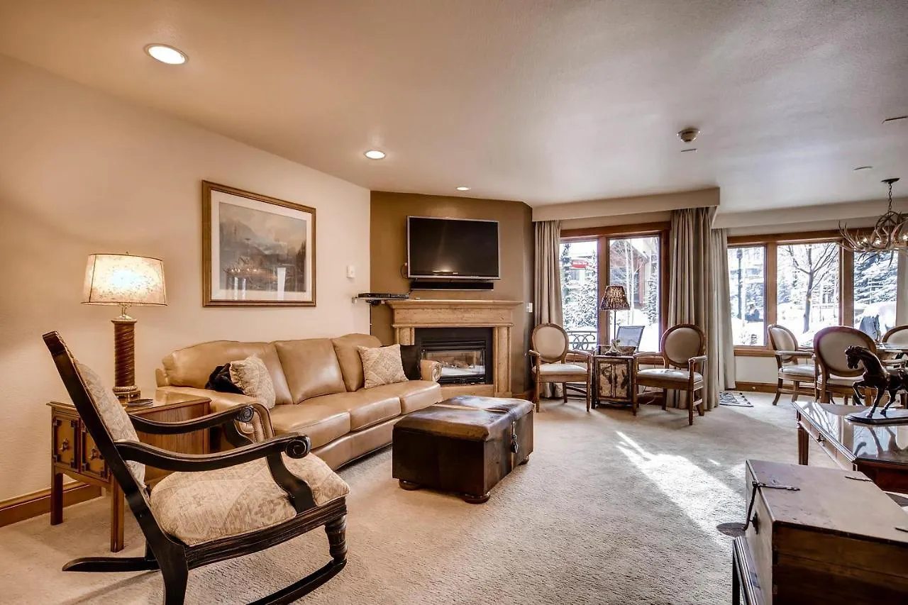 Apartment Lion Square North 184 Vail