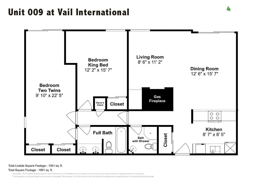 009 International Apartment Vail