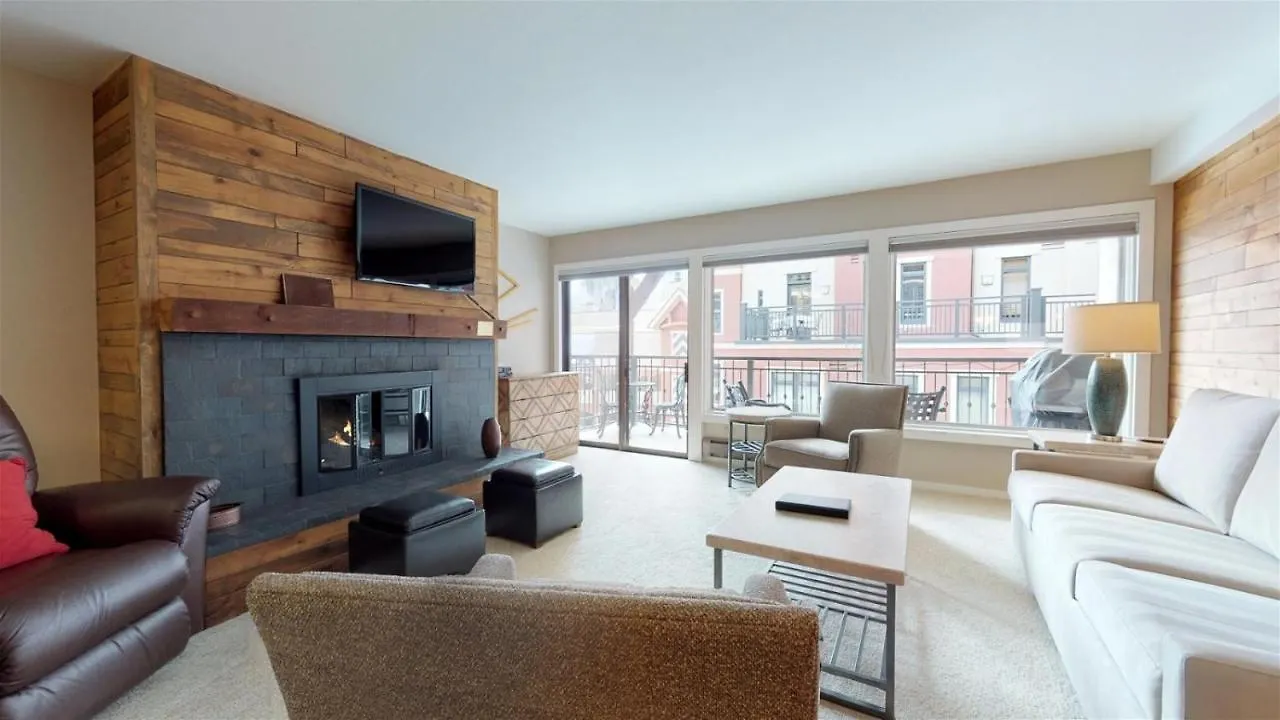 Eagle Bahn Gondola Resort: 2-bedroom With Hot Tub Access Vail