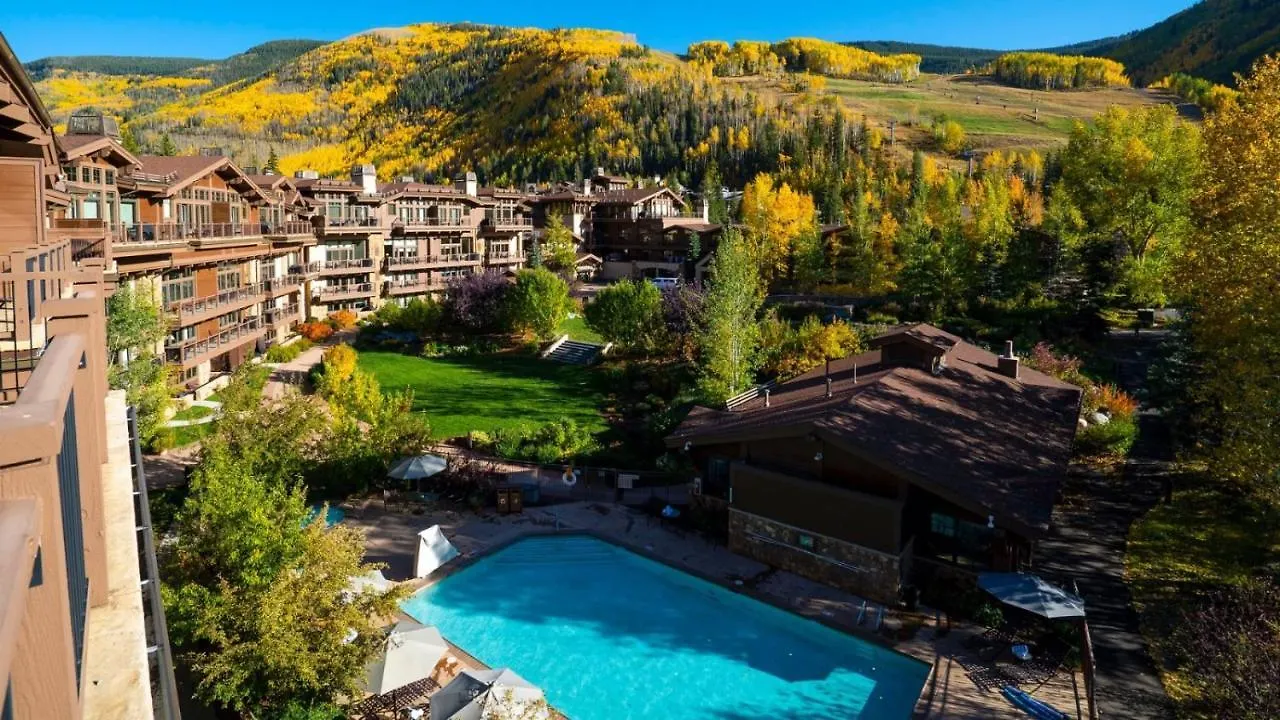 Apartment Slopeside 1 Bedroom Gold At Golden Peak In Vail