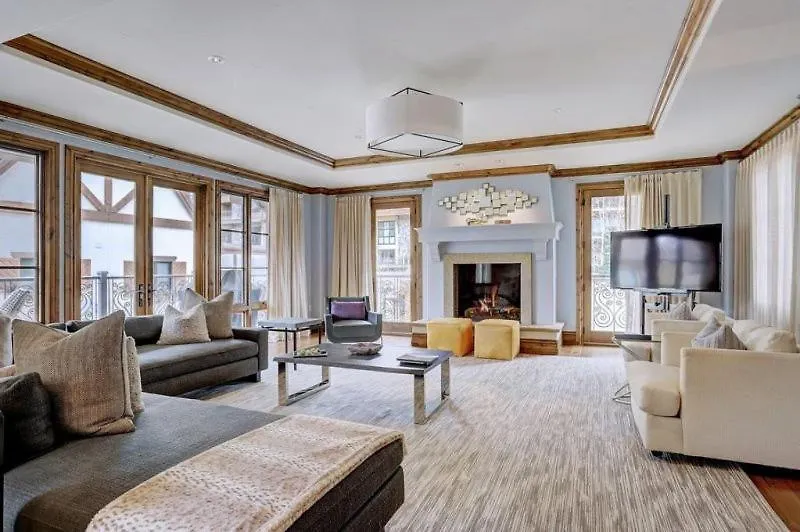 Apartment Platinum Vail: Ski-in Luxury With Rooftop Pool And Mountain Views *