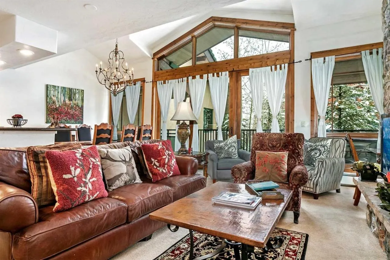 Antlers Vista: Slopeside Retreat Near Lionshead Village *