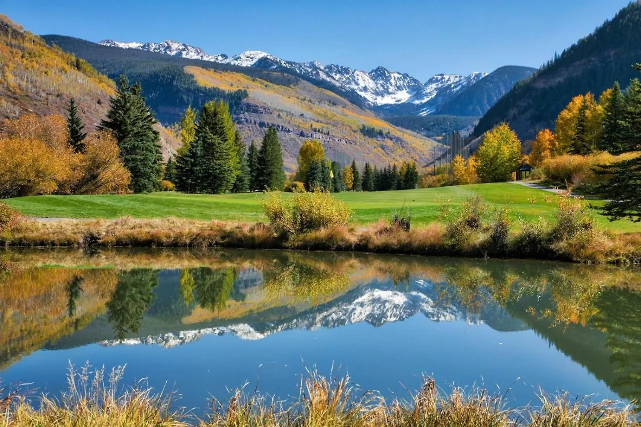 4 Bedroom Luxury Private In Vails Cascade Village With Mountain Views And Pool Access Holiday home Vail