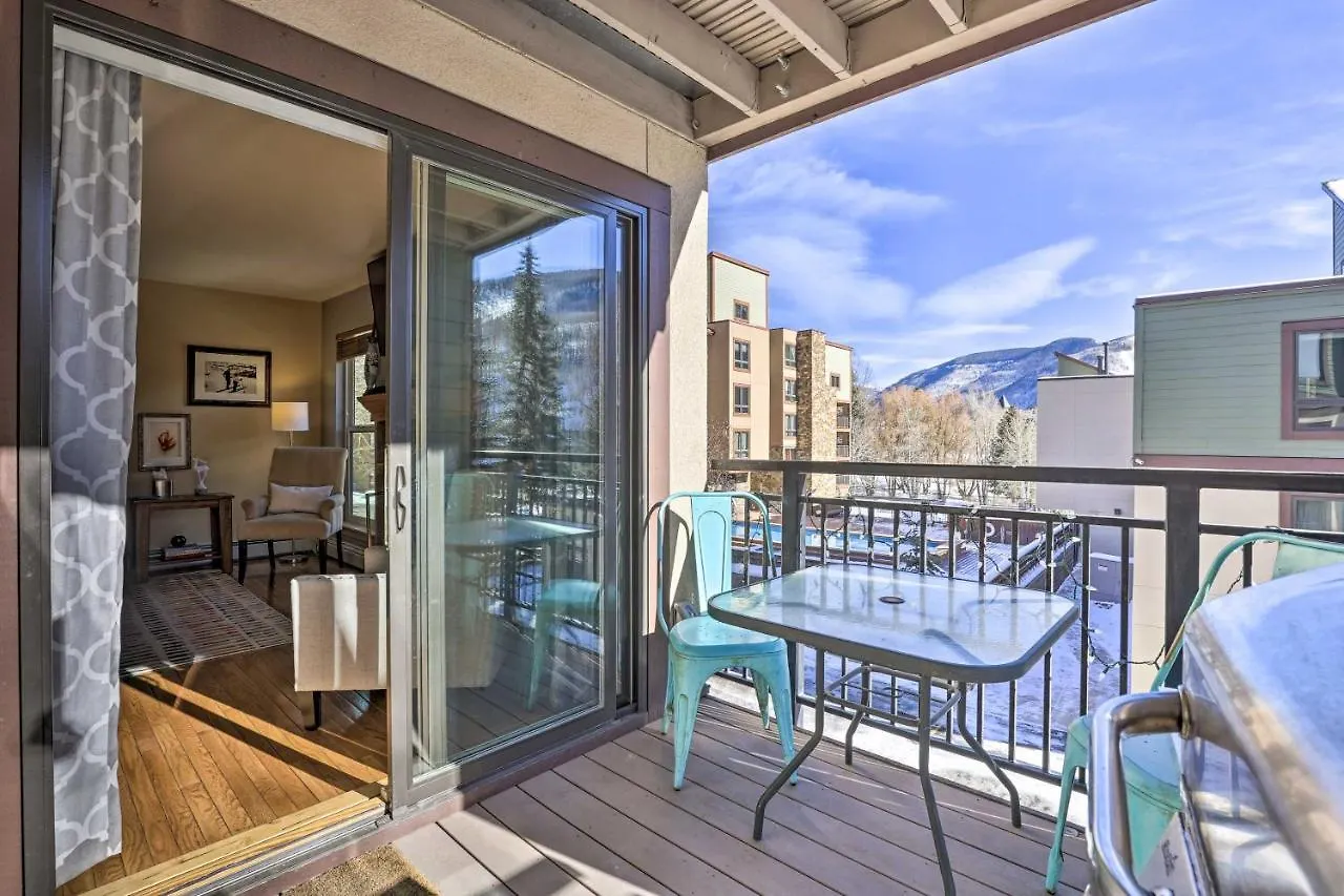With Community Pool And Mtn Shuttle! * Vail