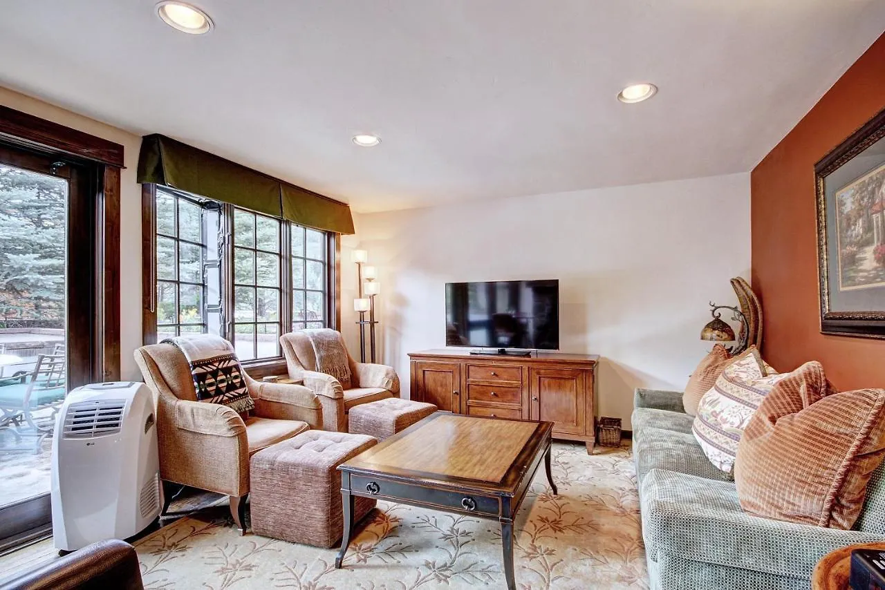 Apartment Rustic Mountain View 2bedroom Condo- At Vail