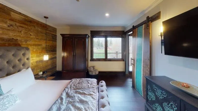 Slopeside 1 Bedroom Platinum-rated At Golden Peak Apartment *