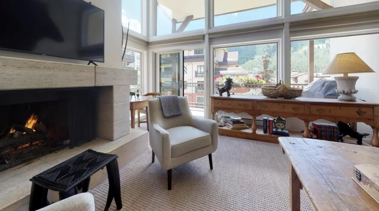 Lionshead Village 3 Bedroom Boutique - Walk To Gondola! Apartment Vail