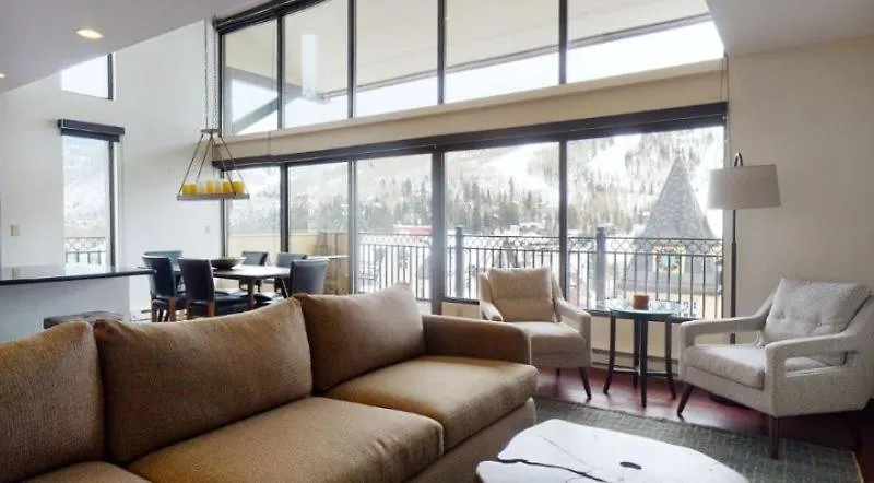 Apartment Lionshead Village 3 Bedroom Den With Mountain View *