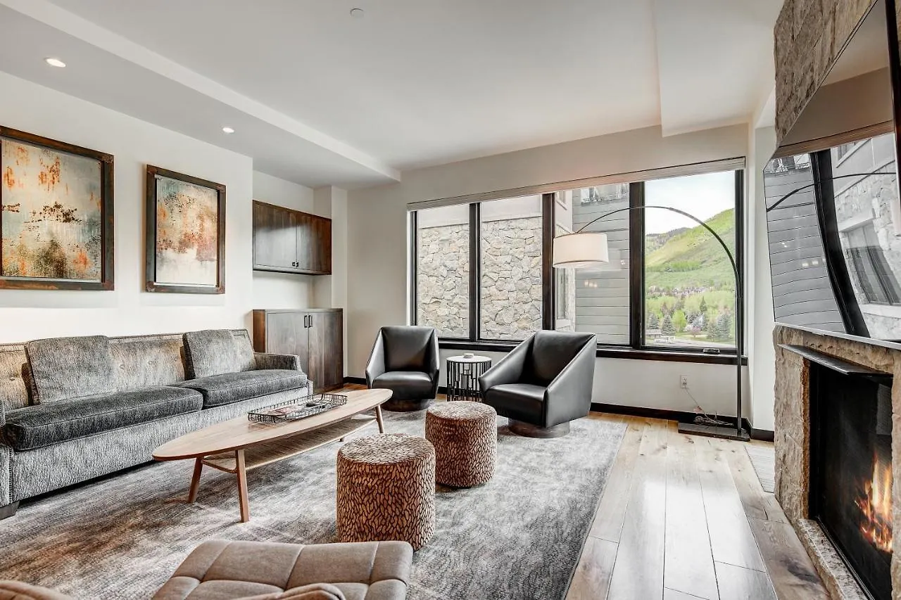 Contemporary 2 Bedroom In The Heart Of Lionshead Vail