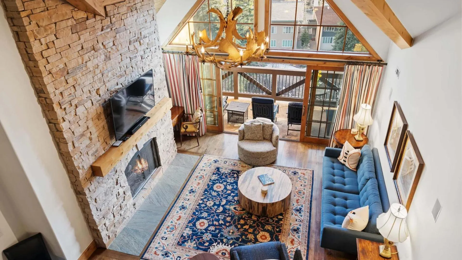Piste Holiday home Vail