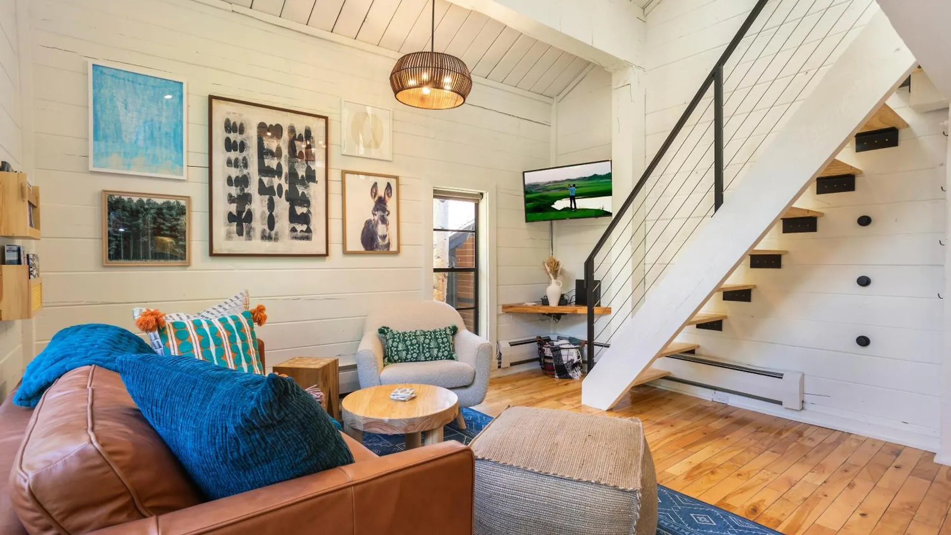 Apartment Boho In On Free Bus Route *