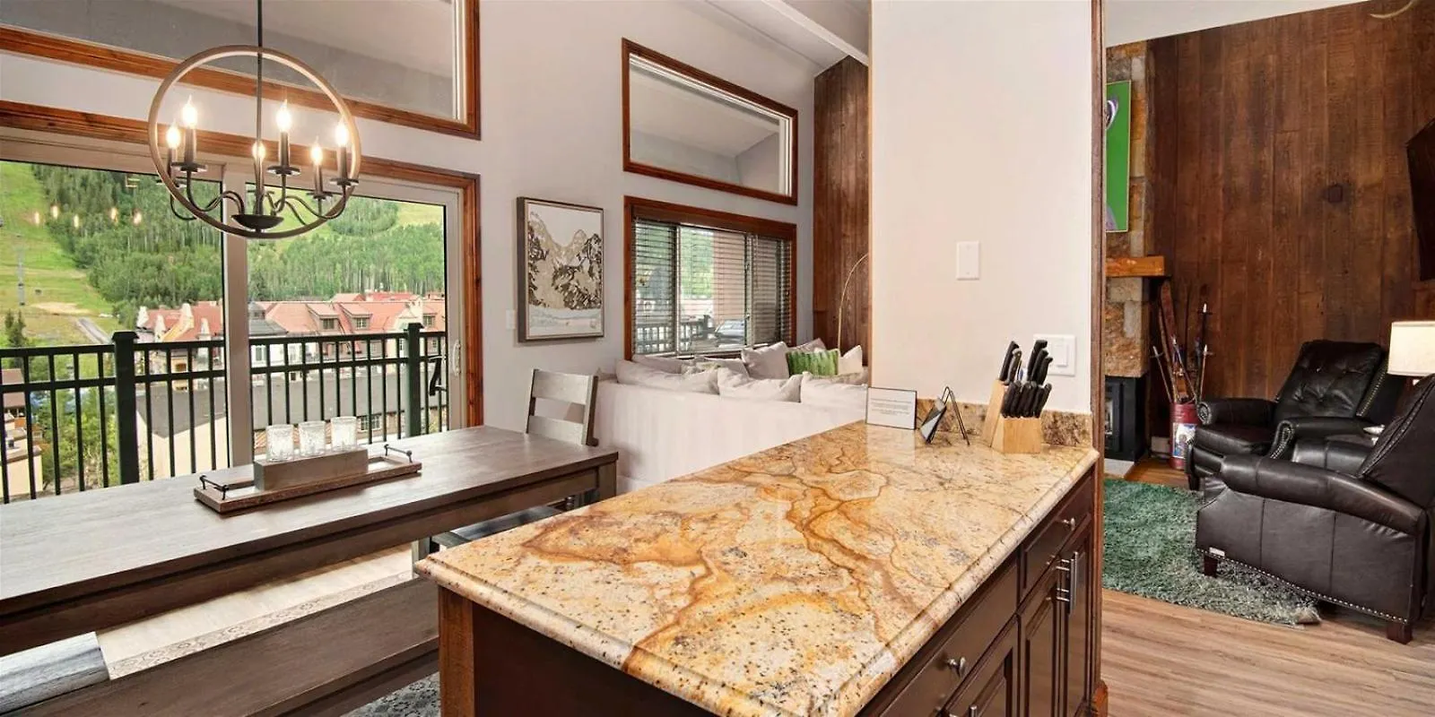 Apartment Vantage Point 3 Bedroom In Lionshead *