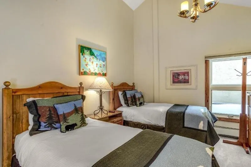 Apartment In, Out 1 Bedroom At The Eagle Bahn Gondola Vail