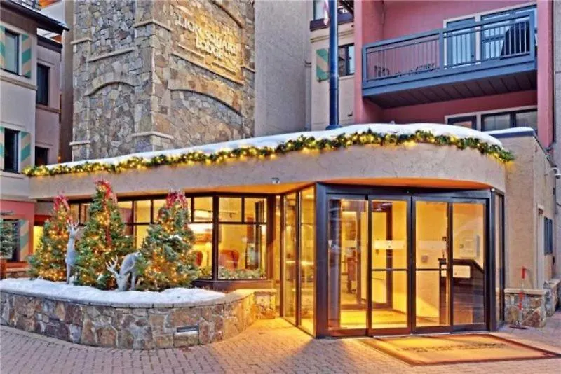 Lionshead Lodge: Ski-in/ski-out With Slope-side Pool