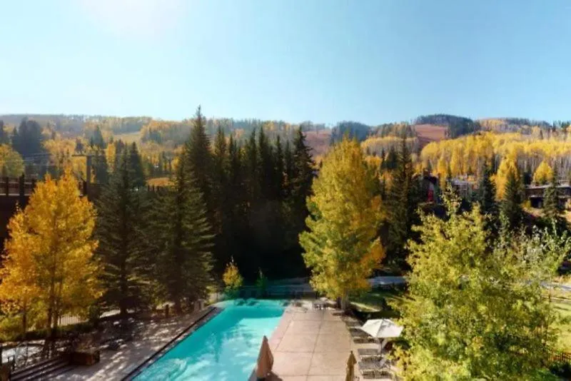 Lionshead Alpine Lodge: Ski-in/ski-out With Heated Pool