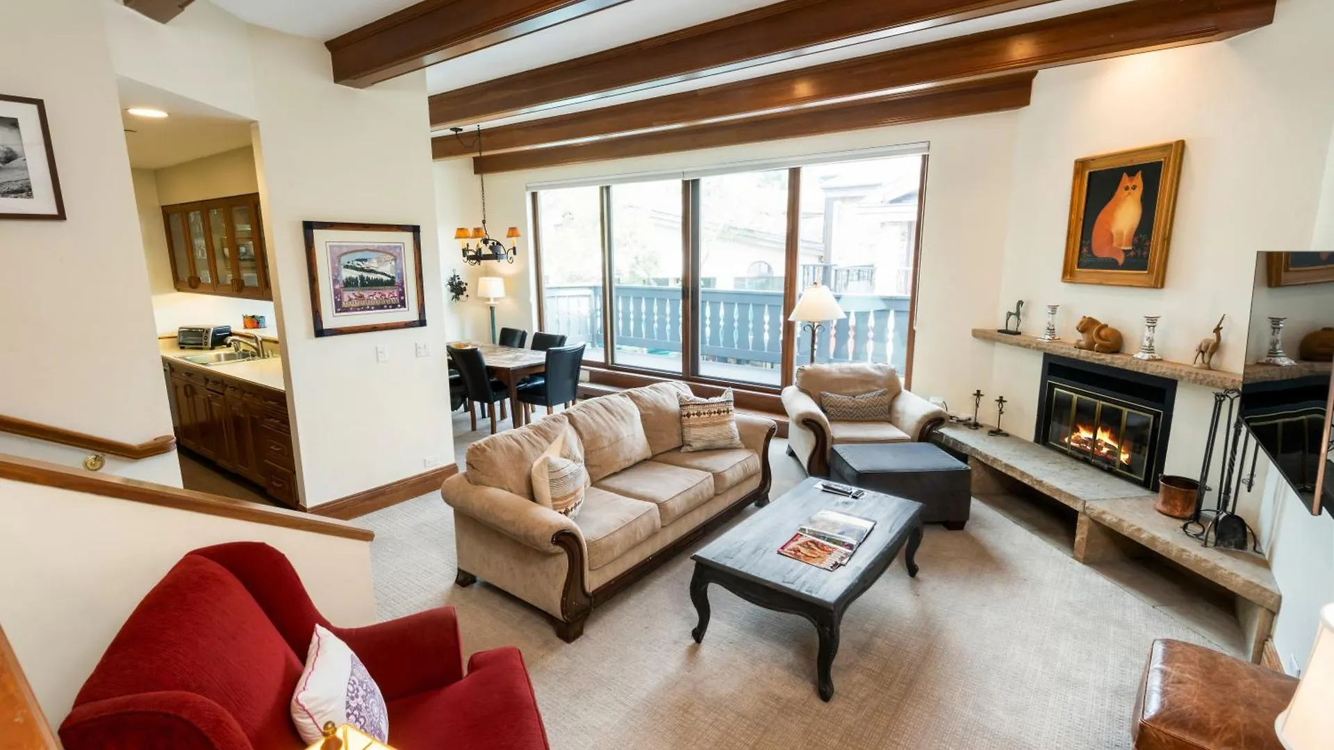 Christiania Condominiums- Coraltree Collection 3* Vail