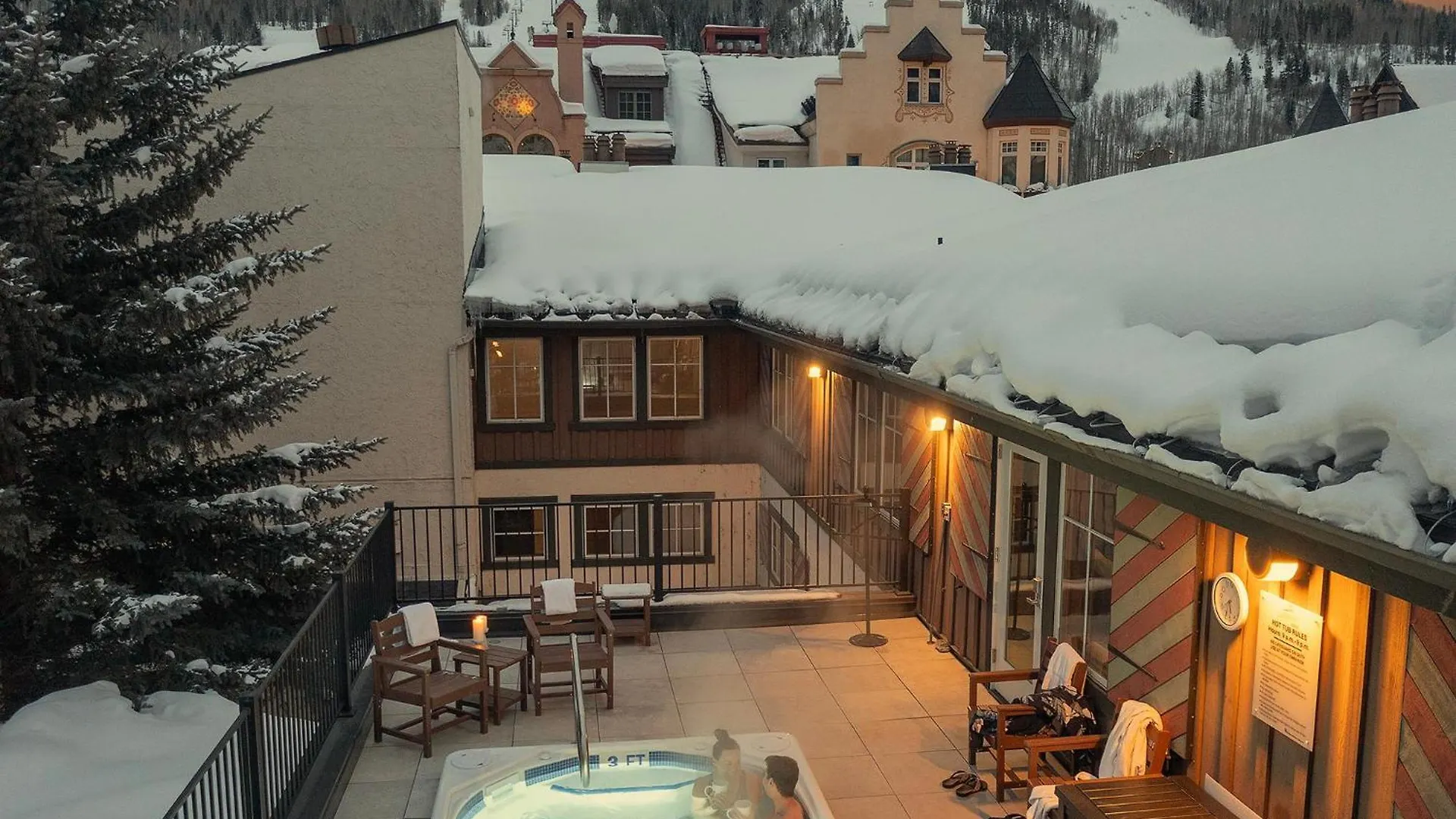 Apartment Lift House Lodge, Lionshead Village View, Vail