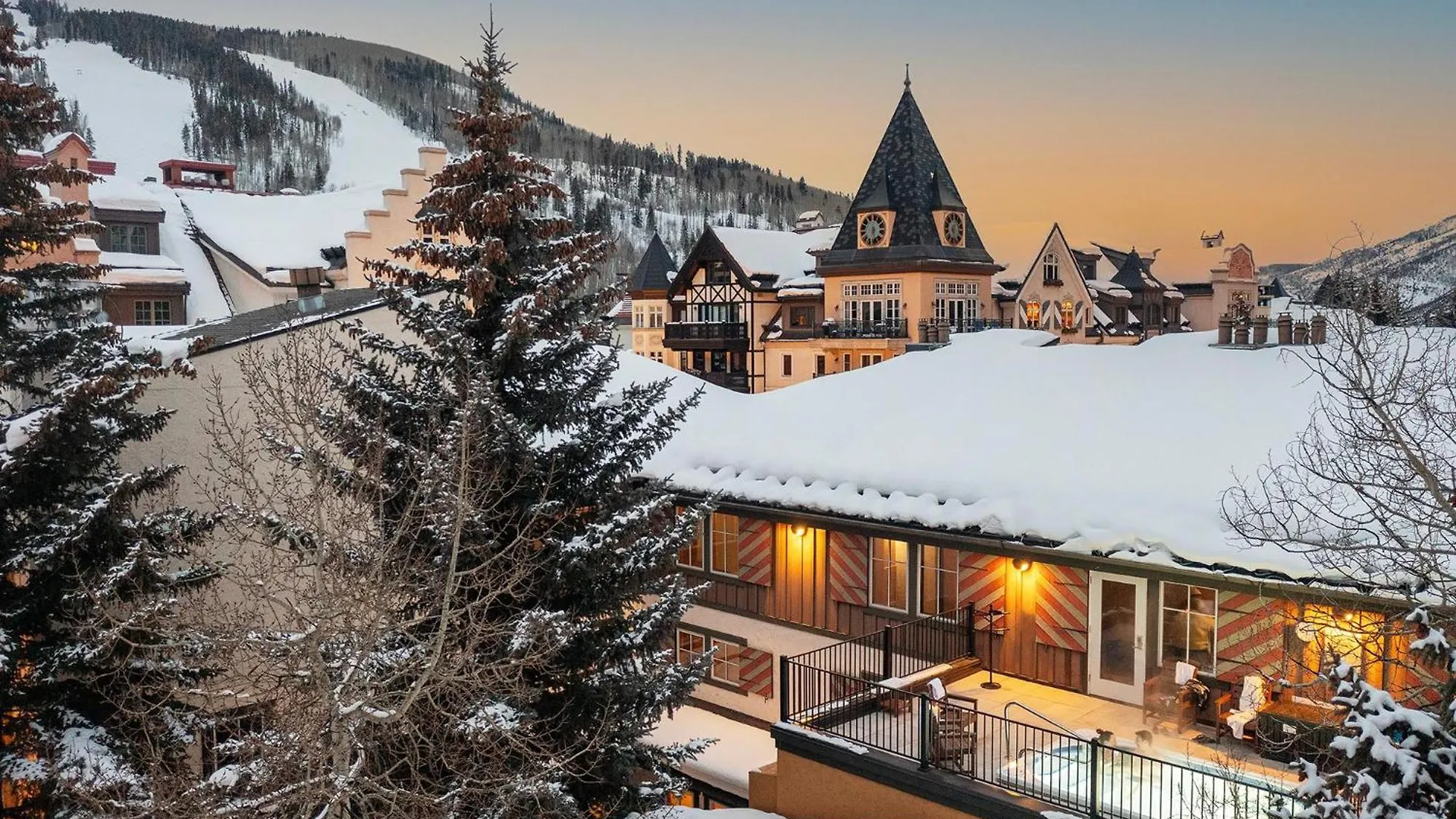 Lift House Lodge, Lionshead Village View, Apartment Vail