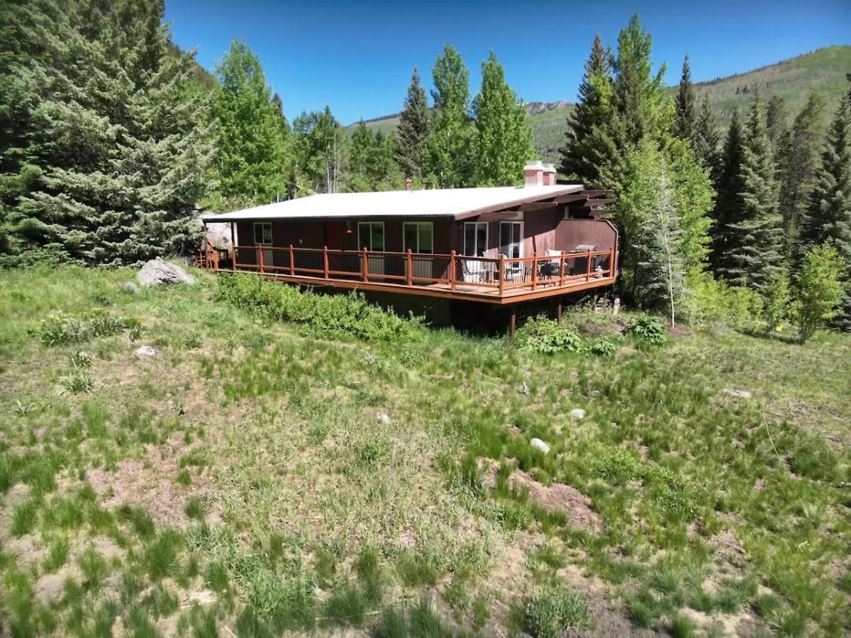 Cozy Secluded Riverfront Fireplace Parking Vail