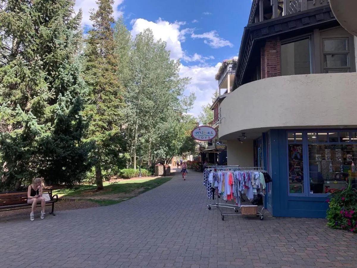 Downtown Village Perfect Location Fireplace Holiday home Vail