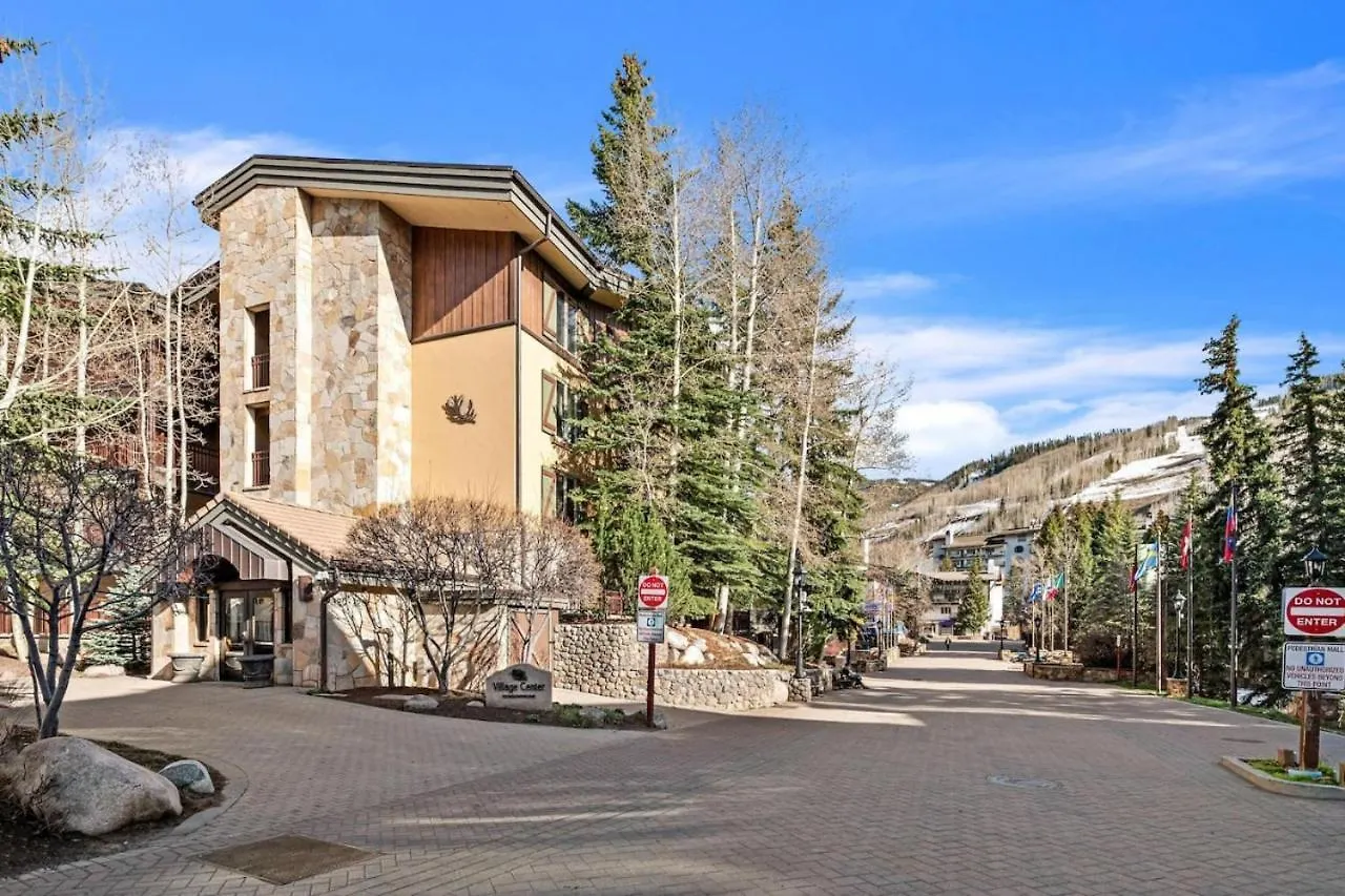 Downtown Village Perfect Location Fireplace Vail
