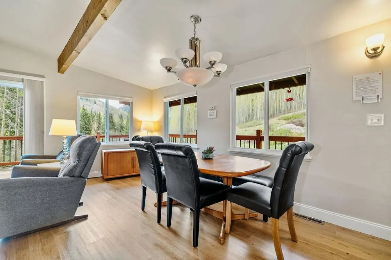 Cozy Secluded Riverfront Fireplace Parking Holiday home Vail