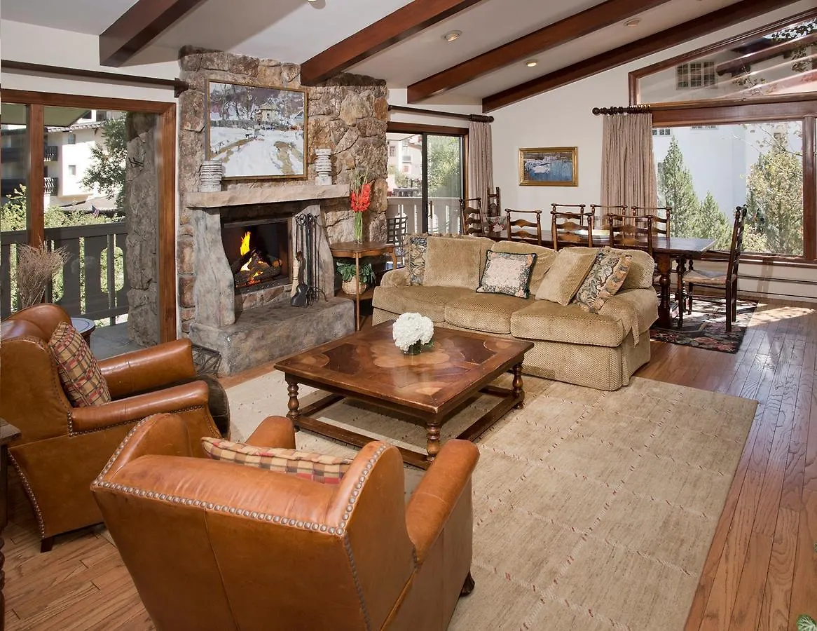 3br With Cozy Fire Place - At Vail