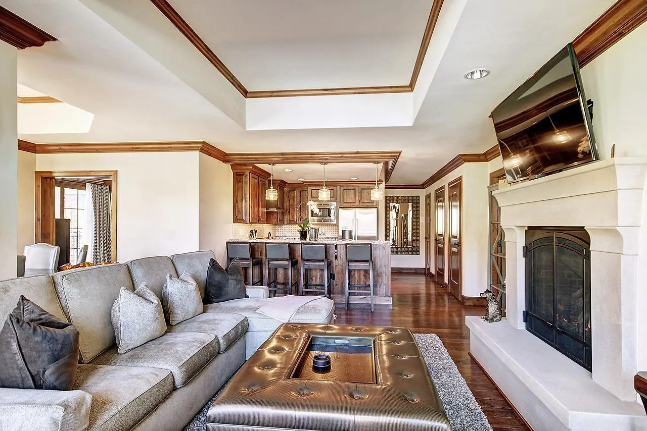 Apartment Chic 2 Brden Ritz-carlton With Valley Views Vail