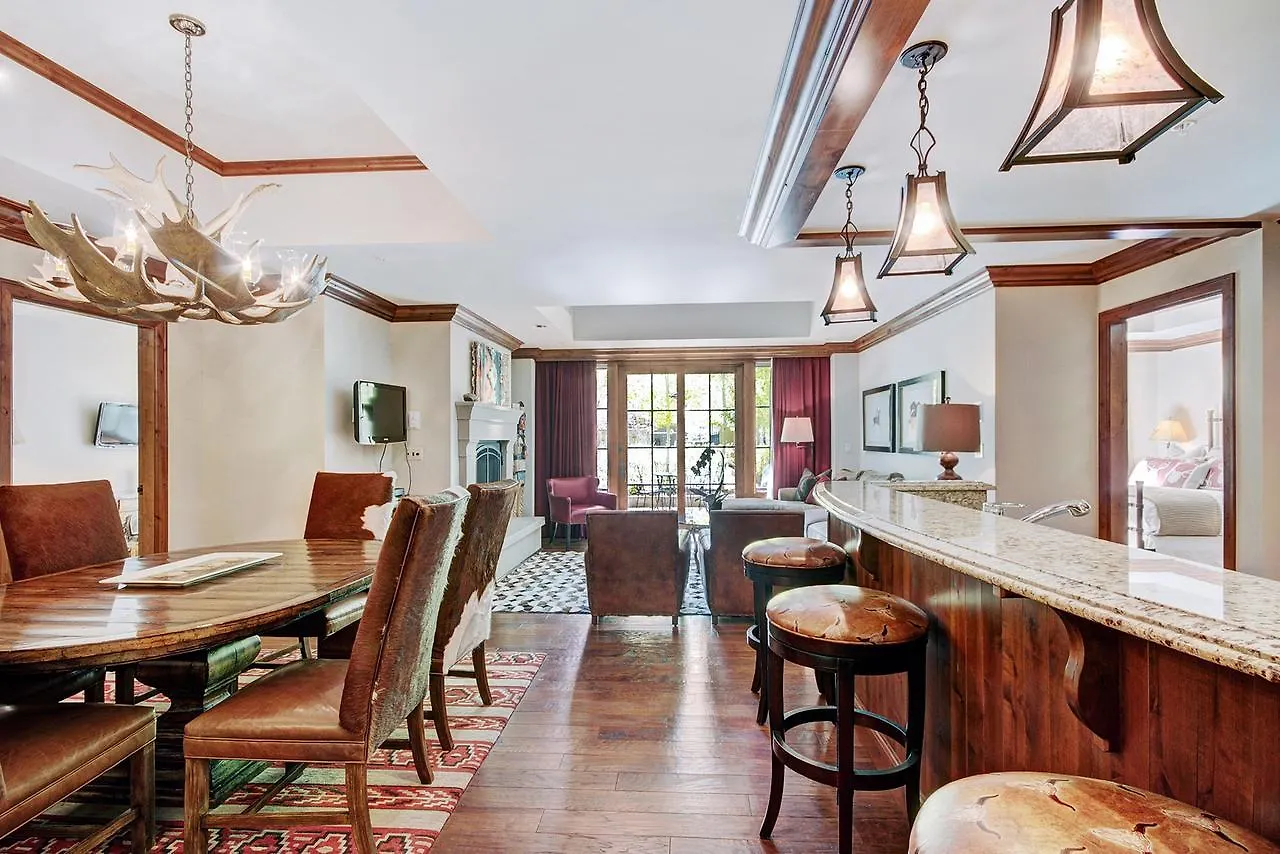 Apartment Exclusive 2br Ritz-carlton W Mountain Rustic Decor Vail