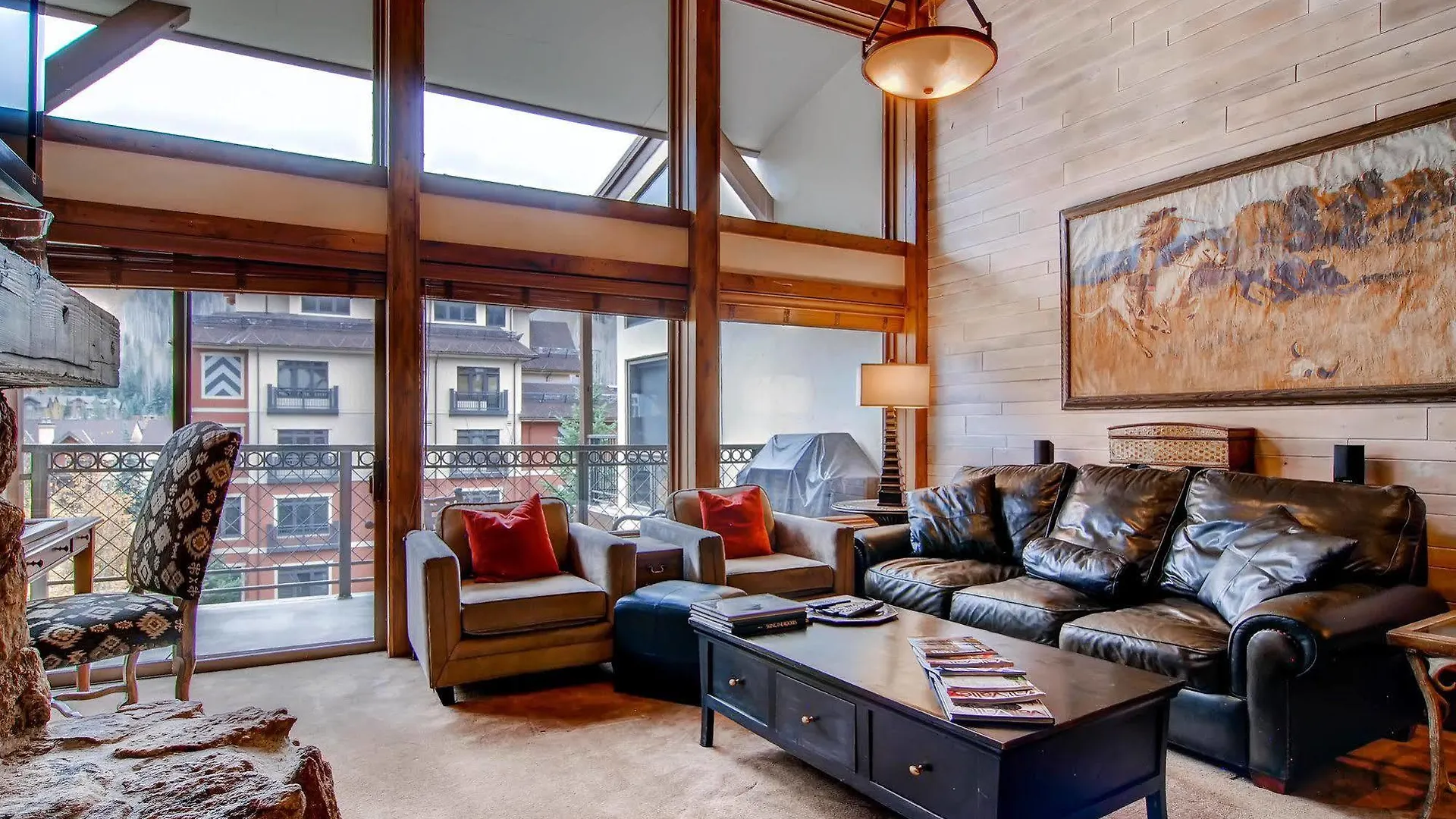 Montaneros In Apartment Vail
