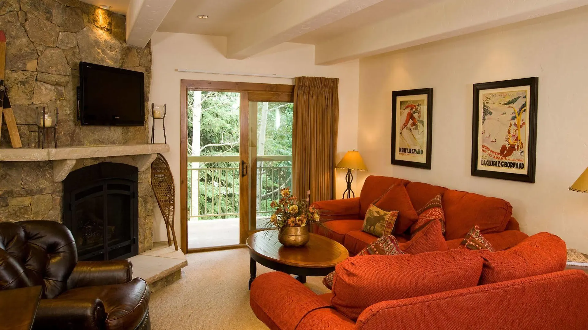At Lionshead Lodge Vail