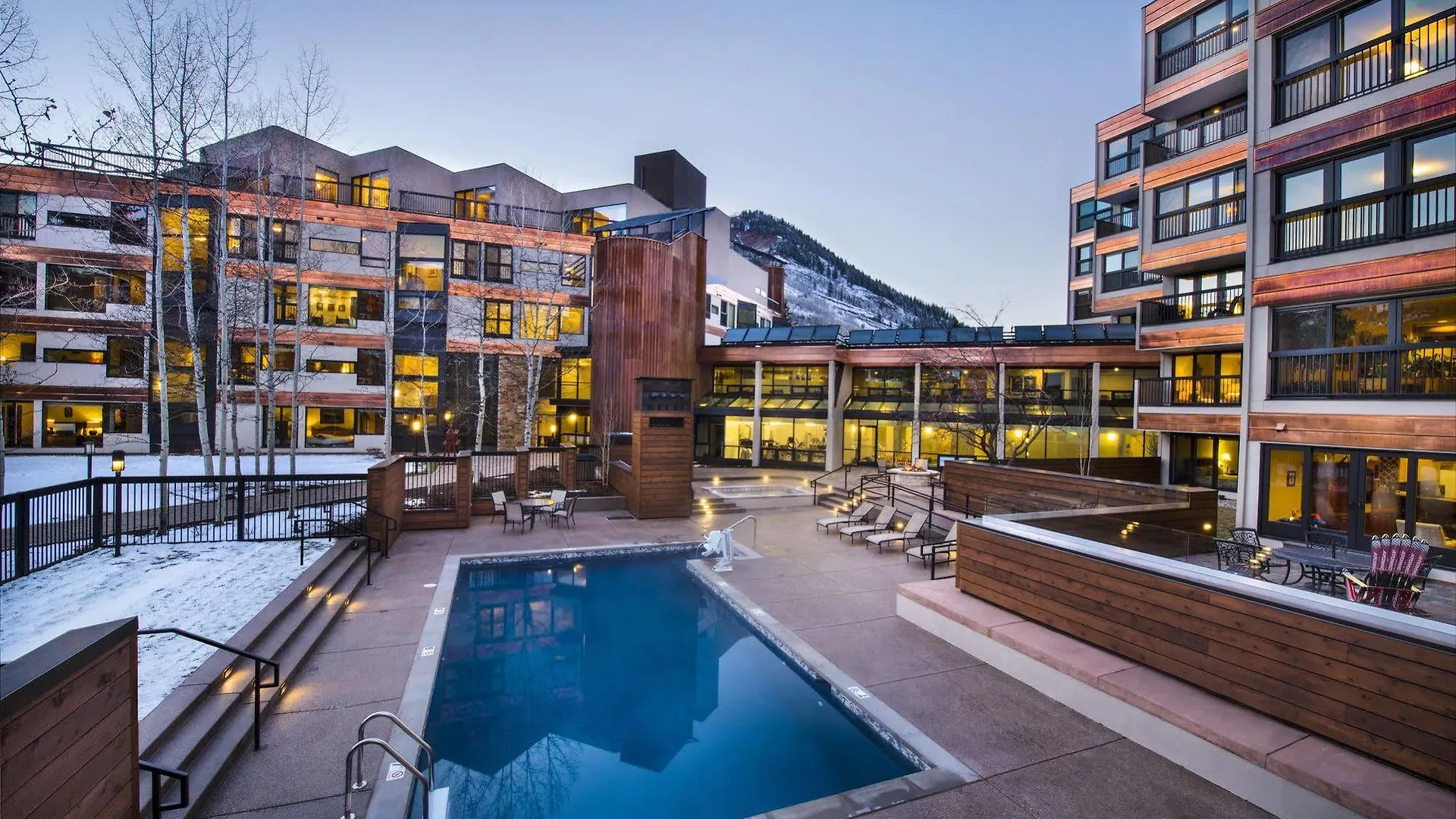 Apartment Vail Spa Condominiums *