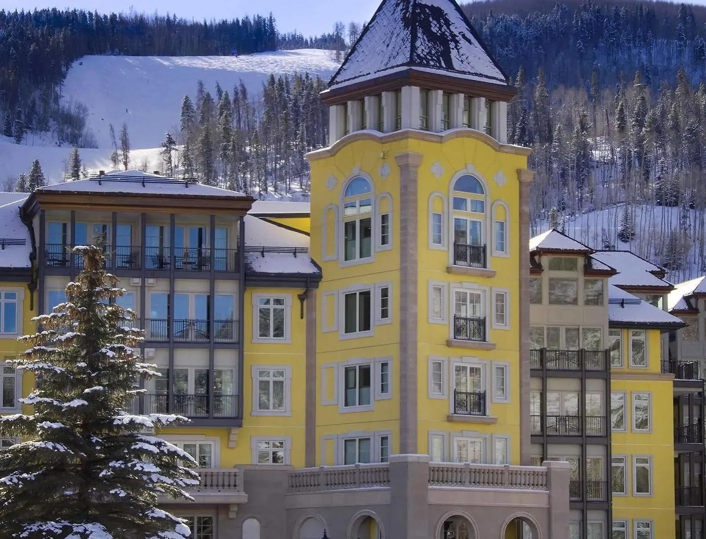 Hotel Legendary At The Ritz Vail