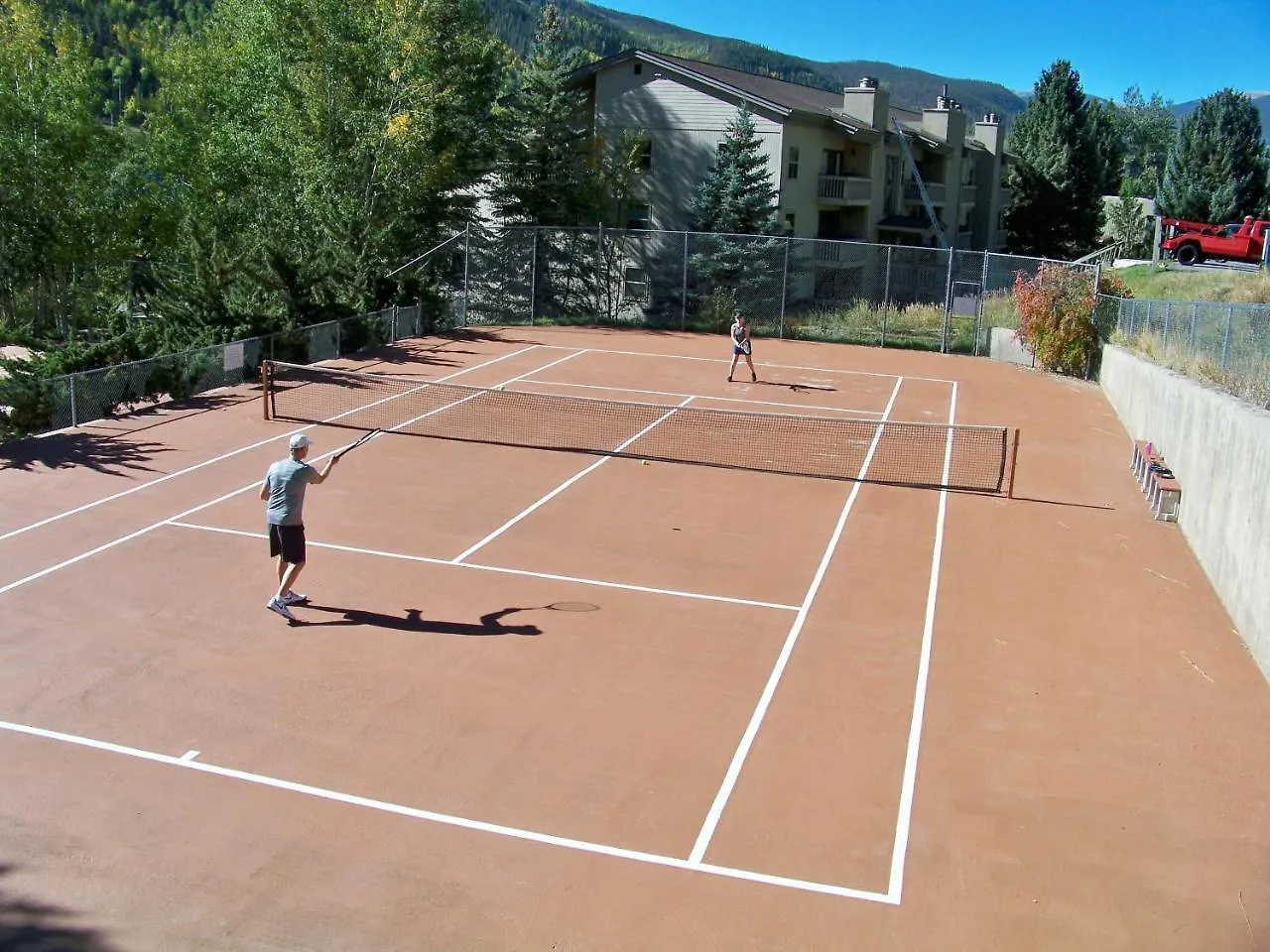 アパートホテル Sandstone Creek Club