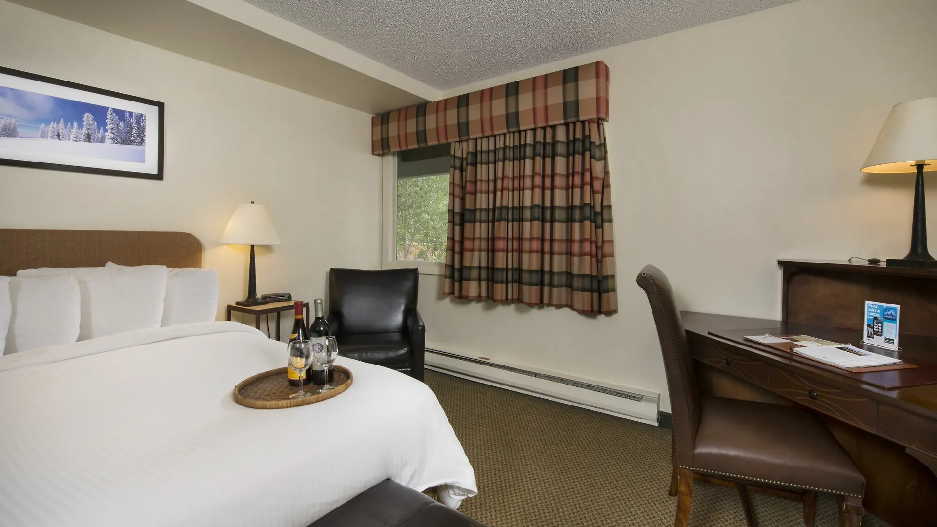 Evergreen At Hotel Vail