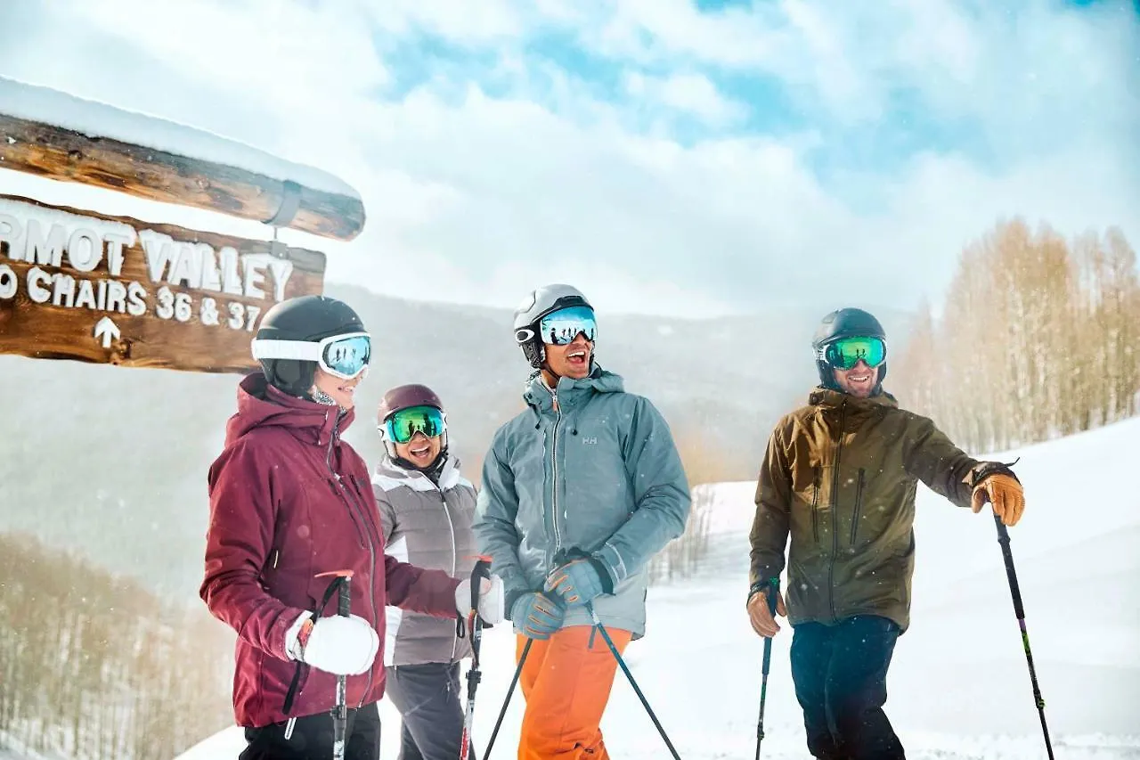 Cozy Riva Ridge With 1 Bedroom In Village Apartment Vail