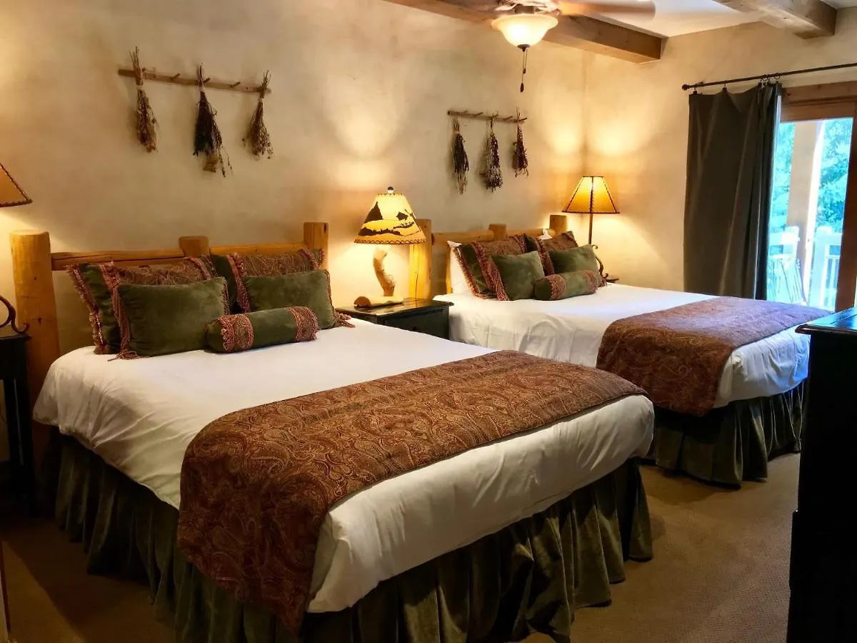 At Lionshead Lodge