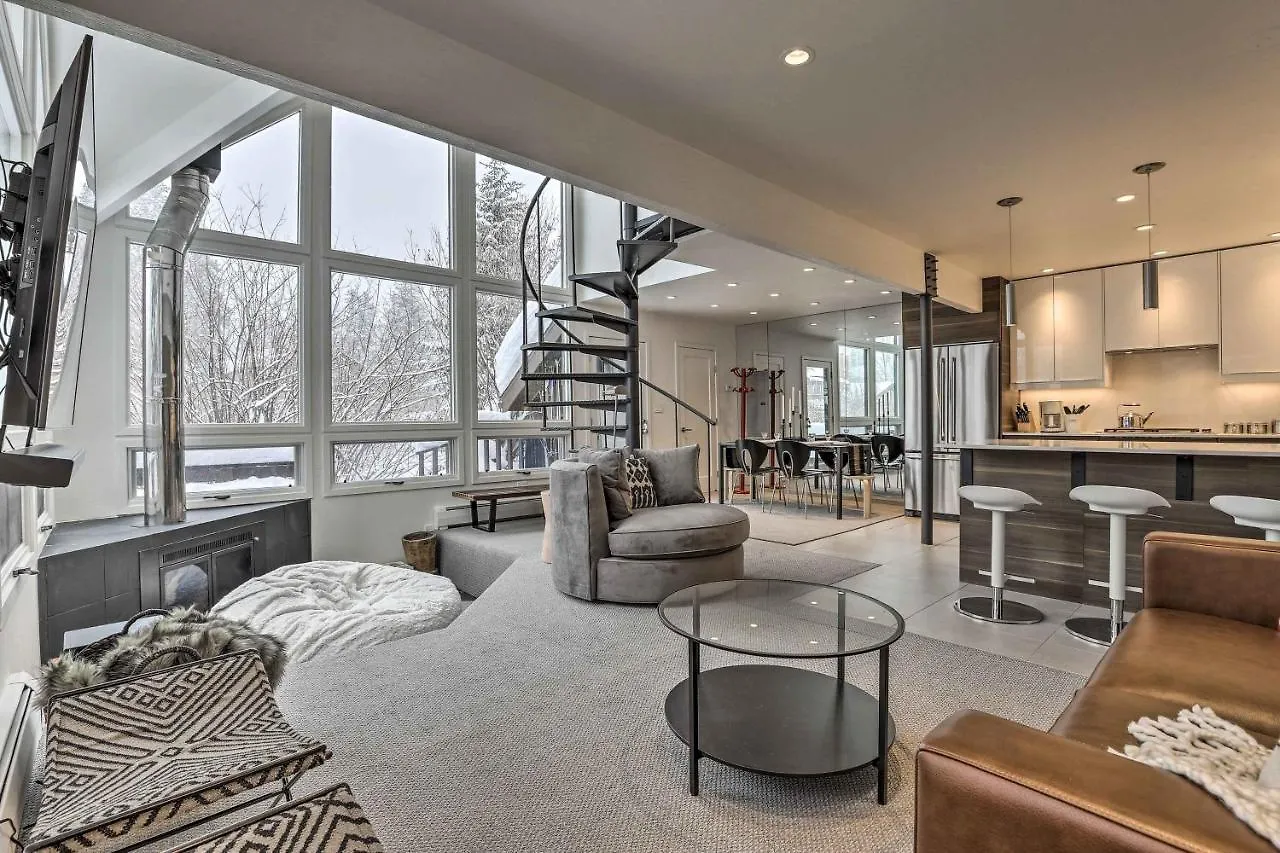 With Mtn View Deck - Steps To Shuttle Apartment Vail