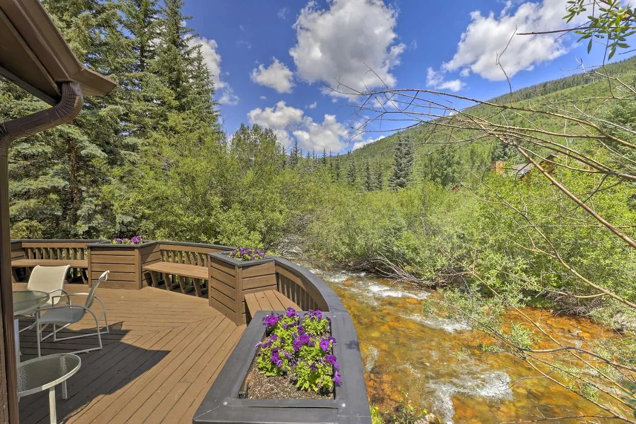 Apartment With Mtn View Deck - Steps To Shuttle *