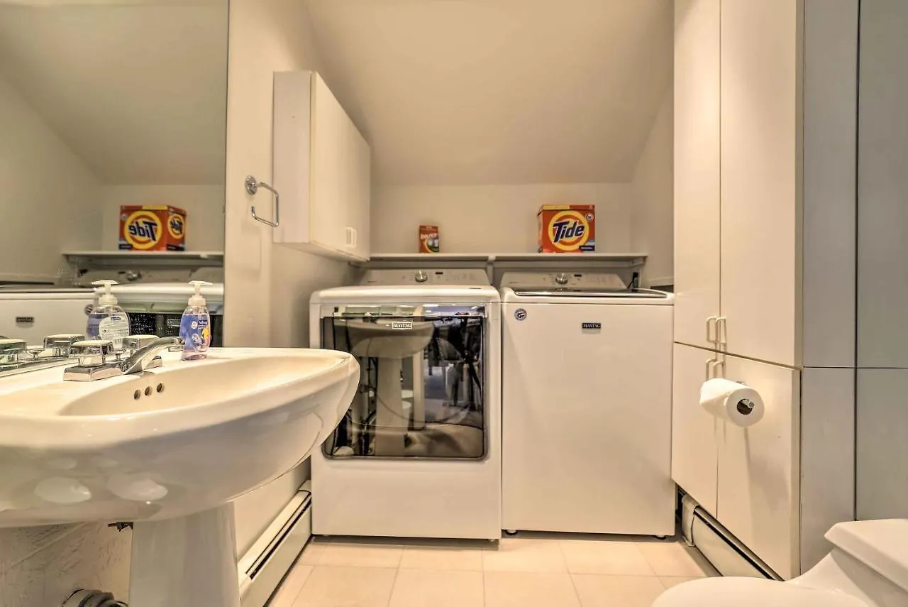 Apartment With Mtn View Deck - Steps To Shuttle *