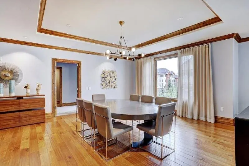 Apartment Platinum Vail: Ski-in Luxury With Rooftop Pool And Mountain Views *