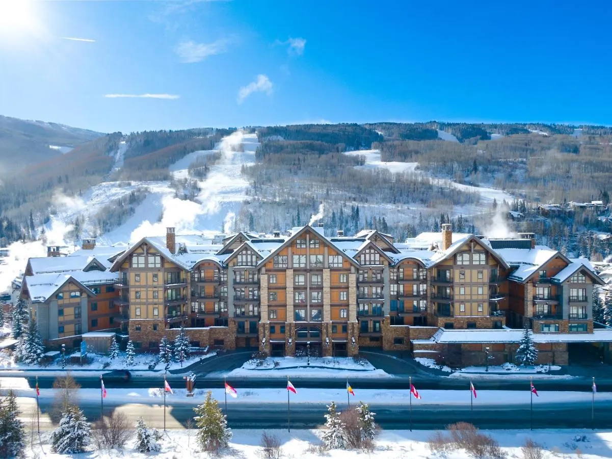 Lägenhet 4 Bedroom Luxury At Solaris Residences Vail