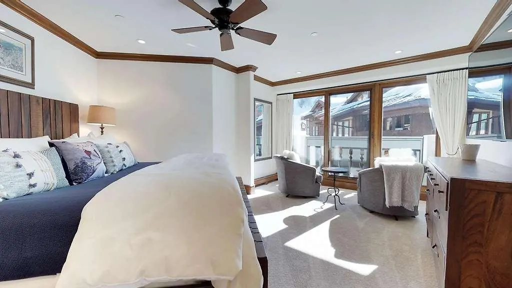 Appartamento Christiania Condominiums- Coraltree Collection Vail