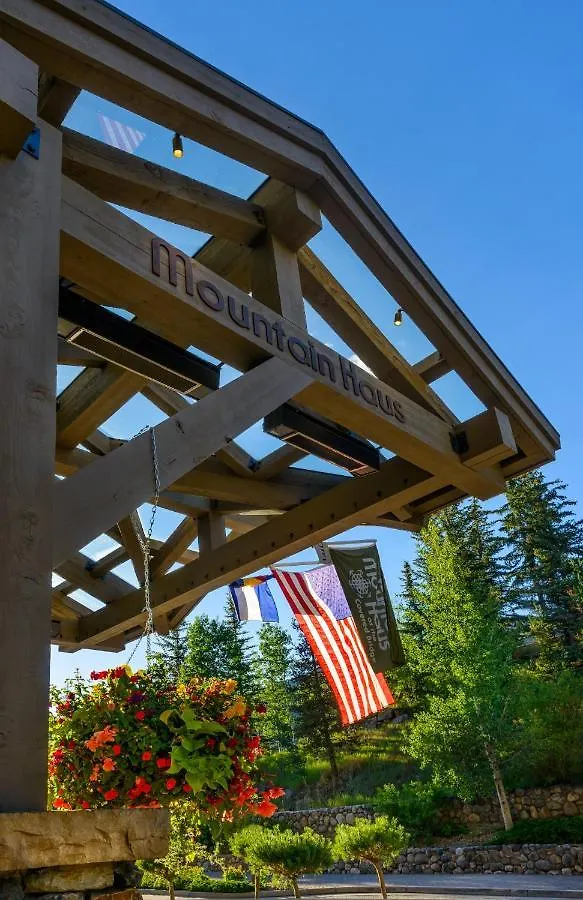 Lodge Vail's Mountain Haus At The Covered Bridge Vail
