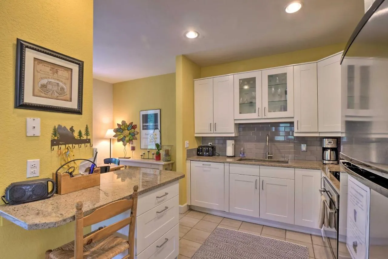 Updated 10-min Walk To Lionshead Village Apartment Vail
