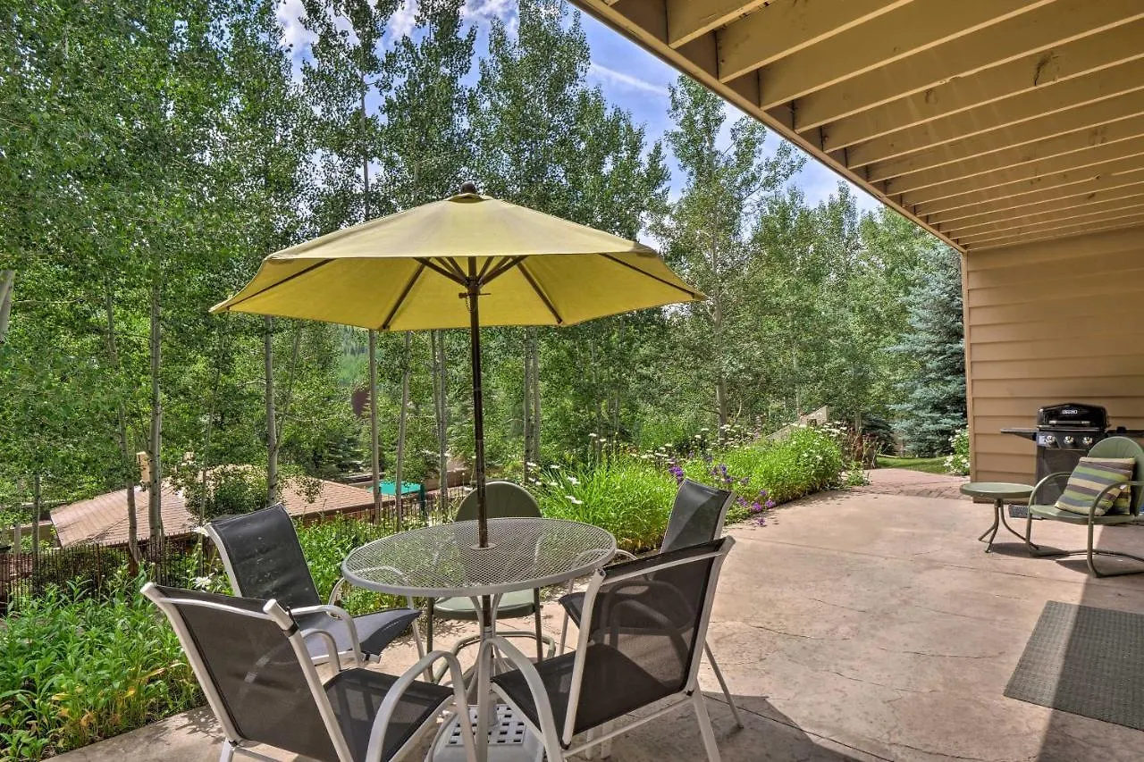 Apartment Updated 10-min Walk To Lionshead Village Vail