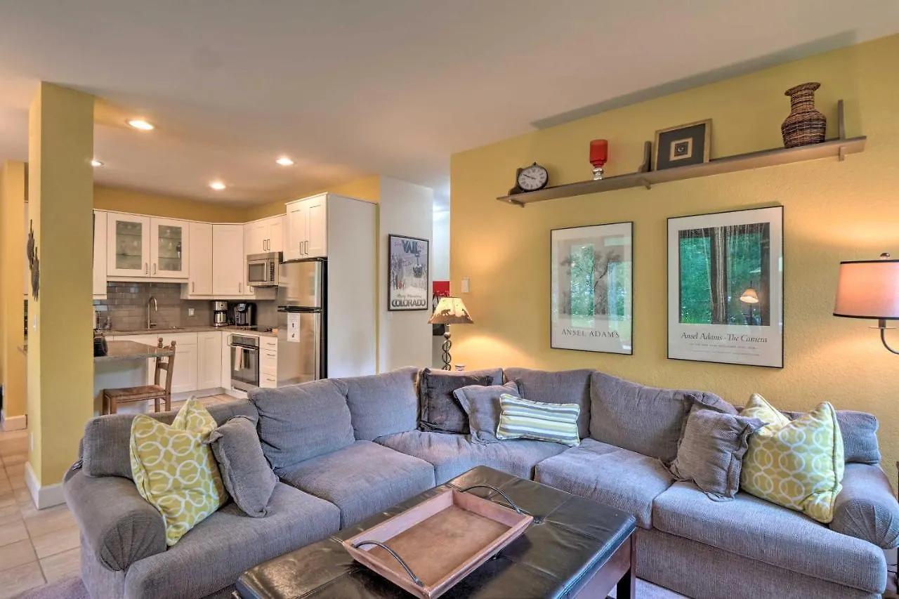 Apartment Updated 10-min Walk To Lionshead Village Vail