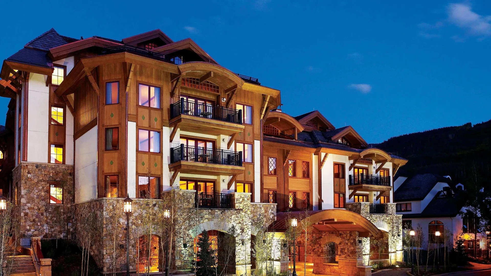 Semesteranläggning (resort) The Sebastian - Vail