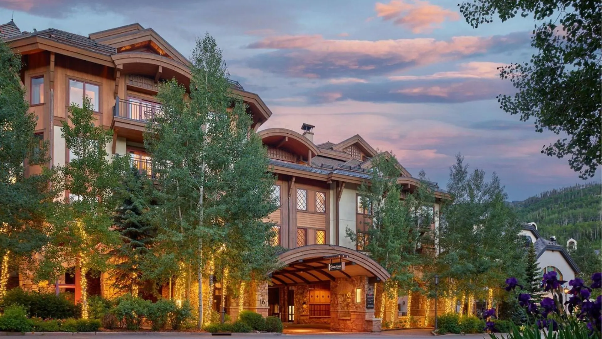 Semesteranläggning (resort) The Sebastian - Vail