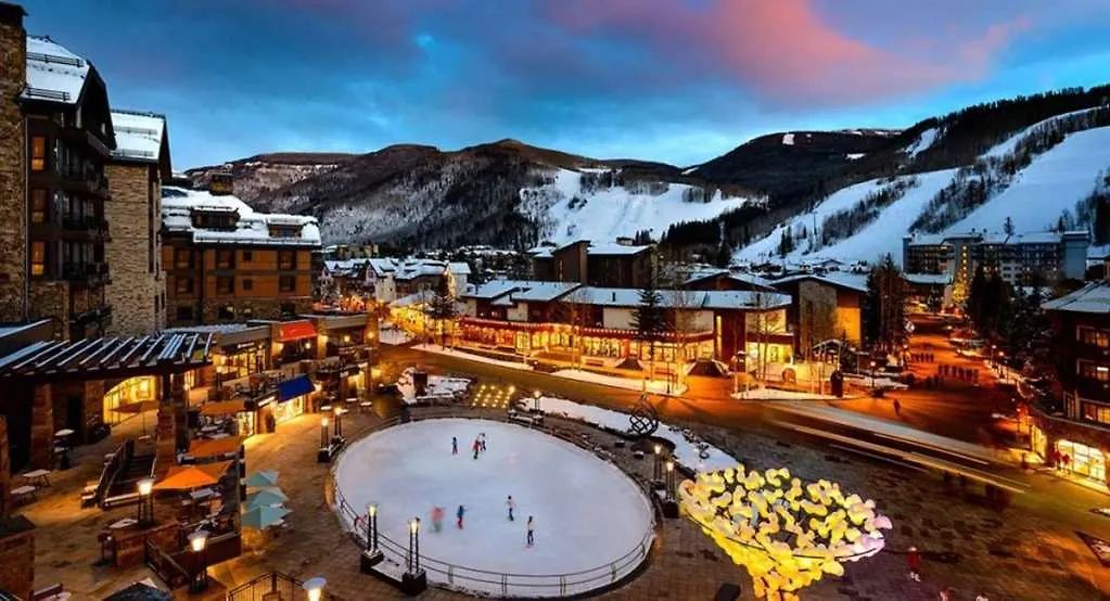 Lägenhet 4 Bedroom Luxury At Solaris Residences Vail